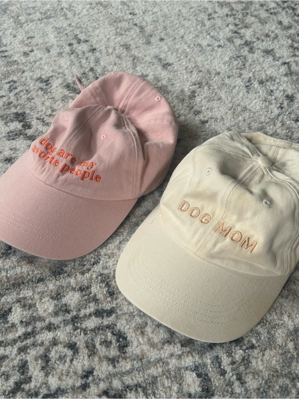 Dog Mom Baseball Hats